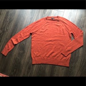 J Crew Mercantile Red-Orange Men’s Sweater XL